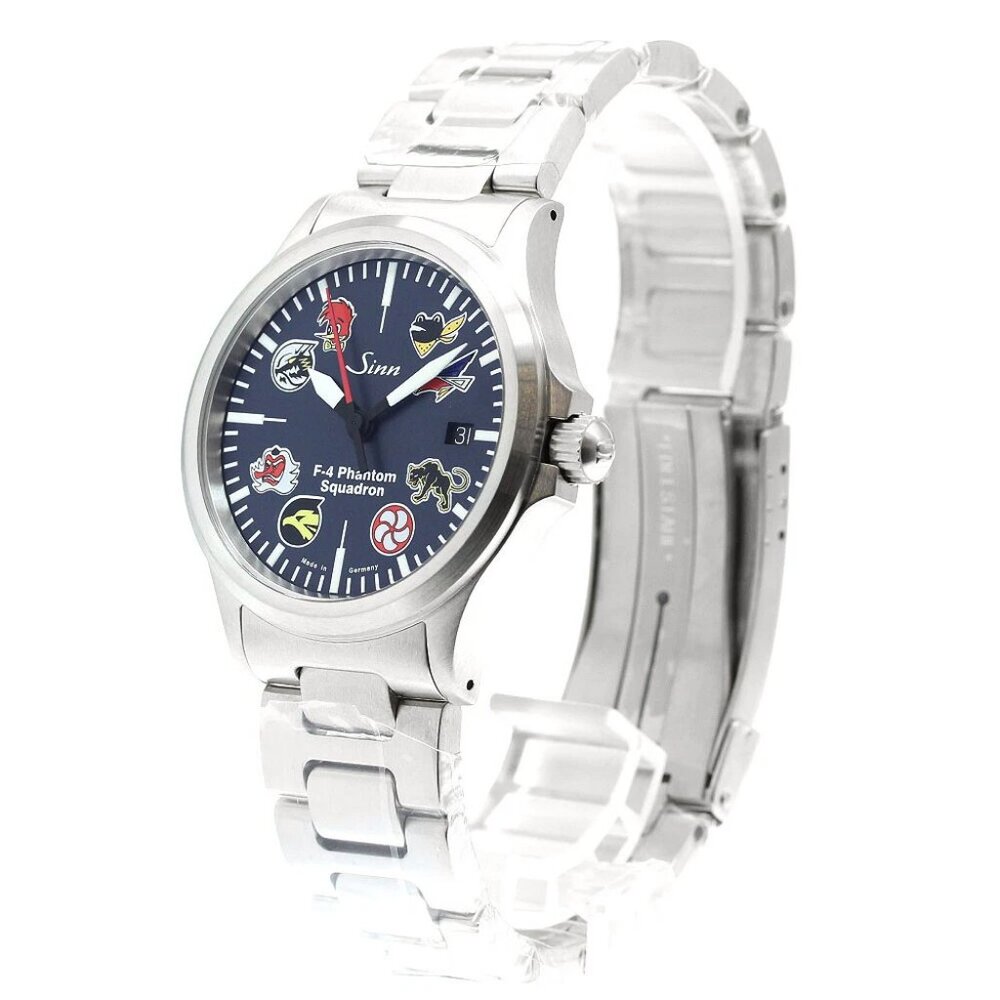 Sinn F-4 Phantom 556.F-4.Ⅱ Japan limited Navy Dial Automatic Men's Watch